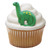 Wilton Green And Orange Dinosaur Royal Icing Decorations, 12-count