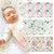 Julam Soft Changing Pad Cover Unisex Diaper Change Table Sheets Removable Changing Table Cover For Baby Girls