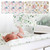Julam Soft Changing Pad Cover Unisex Diaper Change Table Sheets Removable Changing Table Cover For Baby Girls