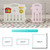 Baby Playpen Playard For Babies Infants Toddler 14 Panels Safety Kids Play Pens Indoor Fdw Baby Fence With Activity Board