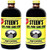 Steen's 100% Pure Cane Syrup, 16fl. Oz (2 Pack (16 Oz))