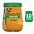 Beech-nut Naturals Non-gmo Stage 2 Baby Food, Mango, 4 Oz Jar, 10 Pack