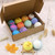 Prettyui 12pcs/set Bath Shower Ball Kit Plant Extracts Bath Salts Ball Skin Care Exfoliating Moisturizing