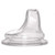 Nuk Replacement Spouts Clear Silicone - 10 Pack