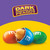M&m's Peanut Dark Chocolate Candy, Family Size - 19.2oz Bag