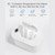 Sunri Baby Wipe Warmer Heater Napkin Thermostat Household Portable Wet Tissue Heating Box Insulation Dispenser
