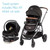 Maxi-cosi Zelia² Max 5-in-1 Modular Travel System, Essential Black