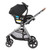 Maxi-cosi Zelia² Max 5-in-1 Modular Travel System, Essential Black