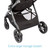 Maxi-cosi Zelia² Max 5-in-1 Modular Travel System, Essential Black