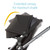 Maxi-cosi Zelia² Max 5-in-1 Modular Travel System, Essential Black