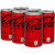 Coca-cola Zero Sugar Soda 7.5oz Mini Cans, Quantity Of 18