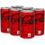 Coca-cola Zero Sugar Soda 7.5oz Mini Cans, Quantity Of 18