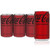 Coca-cola Zero Sugar Soda 7.5oz Mini Cans, Quantity Of 18
