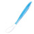 Hemoton 1pc Baby Spoon Training Spoon Baby Silicone Spoon Infant Food Serving Spoon