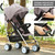 Cynebaby Compact Lightweight Umbrella Stroller For Toddler - Easy Fold Travel Baby Strollers (khaki)