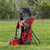 Clevrplus Canyonero Outdoor Hiking Light Baby Carrier Backpack For Toddlers, Merlot Red