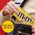M&m's Peanut Milk Chocolate Candy Theater Box - 3.1 Oz Box
