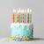 Chocomaker Bright White Vanilla Flavored Cake Drip - 10.75oz Microwavable Bottle - 4 Per Case
