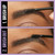 Maybelline Brow Fast Sculpt Eyebrow Gel Mascara Makeup, Shapes Eyebrow, Black Brown, 0.09 Fl Oz