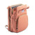 Dasking Diaper Bag Backpack With Foldable Crib Waterproof Baby Nappy Changing Table Bags Pink