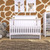 Child Craft Scout 4-in-1 Convertible Baby Crib