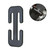 Universal Safety Seat Steel Locking Clip Car Seat Belt Adjuster Kids Portable
