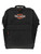 Harley-davidson Embroidered Bar & Shield Diaper Canvas Backpack - Black, Harley Davidson