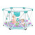 Baby Playpen For Toddler 6-24 Months, Indoor & Outdoor Kids Activity Center, Portable Infants Play Yard With Soft Breathable Mesh