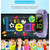 Potty Training Watch - Water Resistant Baby Reminder Timer - Urinal Trainer For Girls And Boys -led Display, 9 Loop Songs - Blue