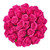 Hot Pink Roses 40 Cm - Fresh Cut - 125 Stems