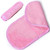 Microfibre Makeup Remover Cloth Face Cleansing Towel 3 Pack (pink)