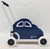 Englacha Car Musical Toddler Walker - Blue