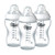 Tommee Tippee Closer To Nature Added Cereal Baby Bottle, Y-cut Nipple, Easy Latch Nipple, 11 Ounce, 3 Count