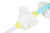 Monbebe Cloud And Rainbow Showerhead Toy