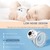 Hands Free Breast Pump Electric Ifanze Wearable Breastfeeding Pump, 2 Modes & 9 Levels, Spill-proof Pain Free Quiet Milk Extractor, 24mm, Double