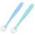 Hemoton 2pcs Baby Kids Utensils Baby Spoons Self Eating Training Set With Storage Box