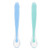 Hemoton 2pcs Baby Kids Utensils Baby Spoons Self Eating Training Set With Storage Box