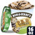 Ben & Jerry's Peanut Butter & Cookies Frozen Dessert Non-dairy Certified Vegan Ice Cream Pint 16 Oz