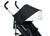 Jeep Turboglyde Plus Stroller By Delta Children, Black