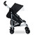 Jeep Turboglyde Plus Stroller By Delta Children, Black