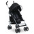 Jeep Turboglyde Plus Stroller By Delta Children, Black