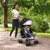 Jeep Turboglyde Plus Stroller By Delta Children, Black