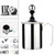 500ml Manual Milk Frother Cappuccino Milk Creamer Hand Pump Milk Kitchen Supplies Gifts
