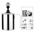 500ml Manual Milk Frother Cappuccino Milk Creamer Hand Pump Milk Kitchen Supplies Gifts
