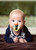 Billy Bob Gold Baby Pacifier With Orthodontic Nipple, Ages 6 Months & Up!