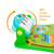 Unih Baby Gym Play Mats, Kick And Play Piano Gym Activity Center For Toddlers Age 0 To 24 Months (green)