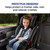 Graco Slimfit 3-in-1 Convertible Car Seat, Saves Space In Your Back Seat, Darcie