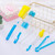 Rinhoo 7pcs Baby Feeding Bottle Cleaning Sponge Brushes Set