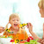Valseel Childrens Creative Building Theme Fork Spoon Excavator Bulldozer Childrens Toy Tableware