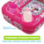 Disney Minnie Mouse Inflatable Safety Bathtub, Little Girls Bathtub